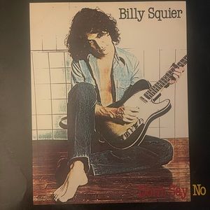 Billy Squier Don’t Say No Vinyl